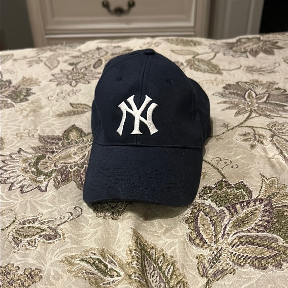Navy Blue NY Logo Cap